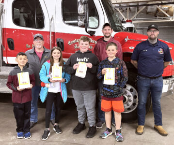 Students show appreciation